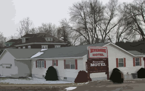 Riverside Motel Fultonville Esterno foto
