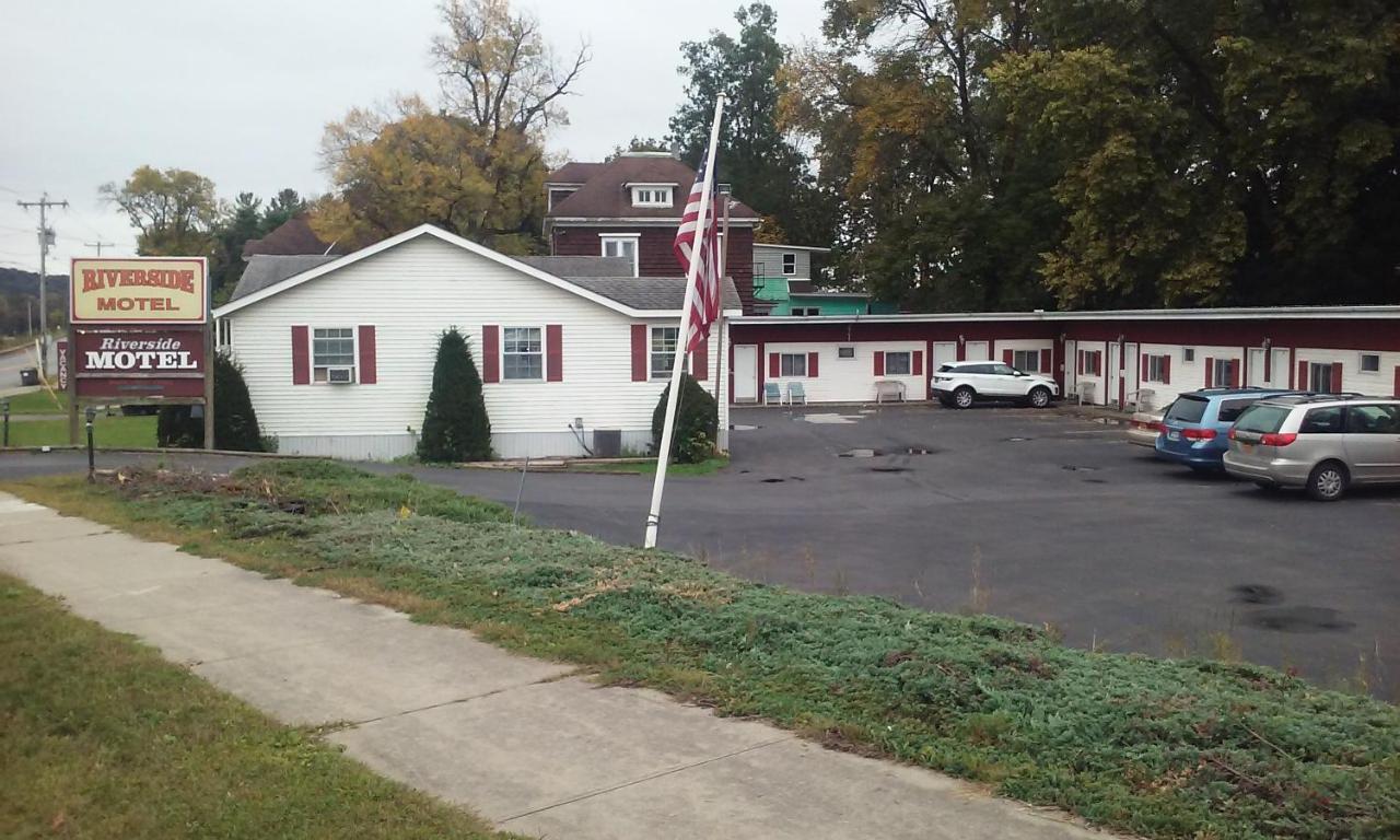 Riverside Motel Fultonville Esterno foto